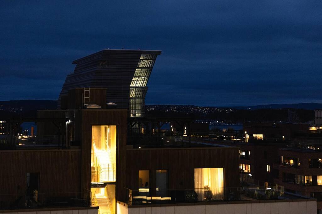Modern 3Bed Room Sea View Apartment @ Oslo Barcode Екстериор снимка