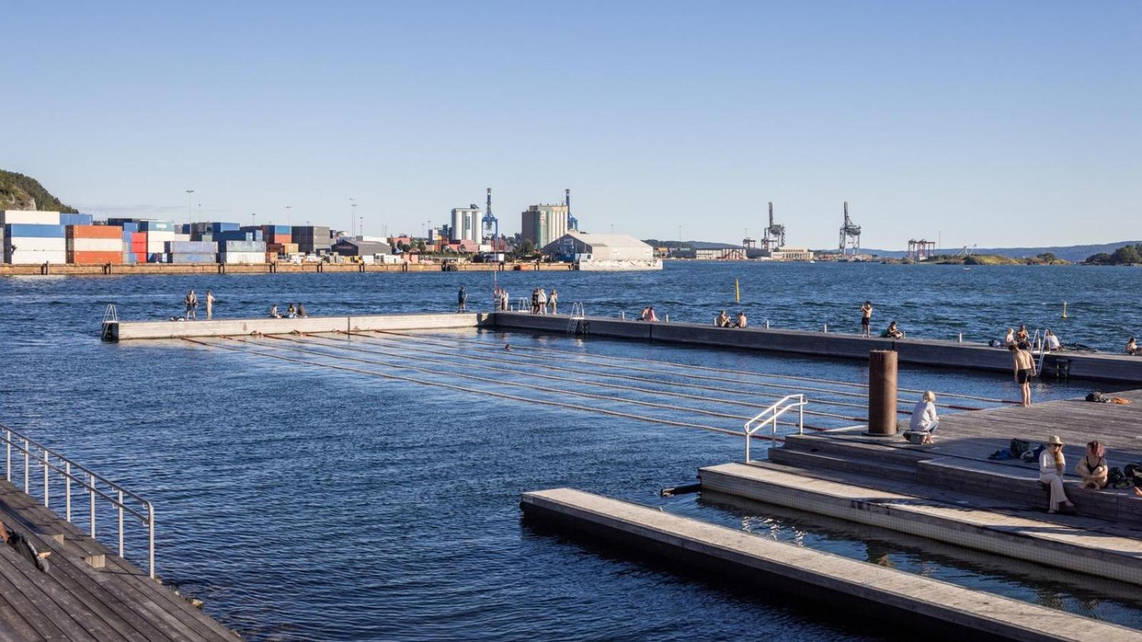 Modern 3Bed Room Sea View Apartment @ Oslo Barcode Екстериор снимка