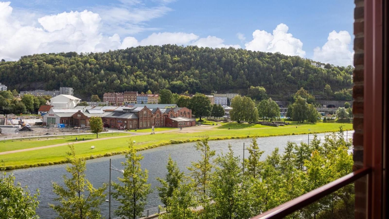 Modern 3Bed Room Sea View Apartment @ Oslo Barcode Екстериор снимка
